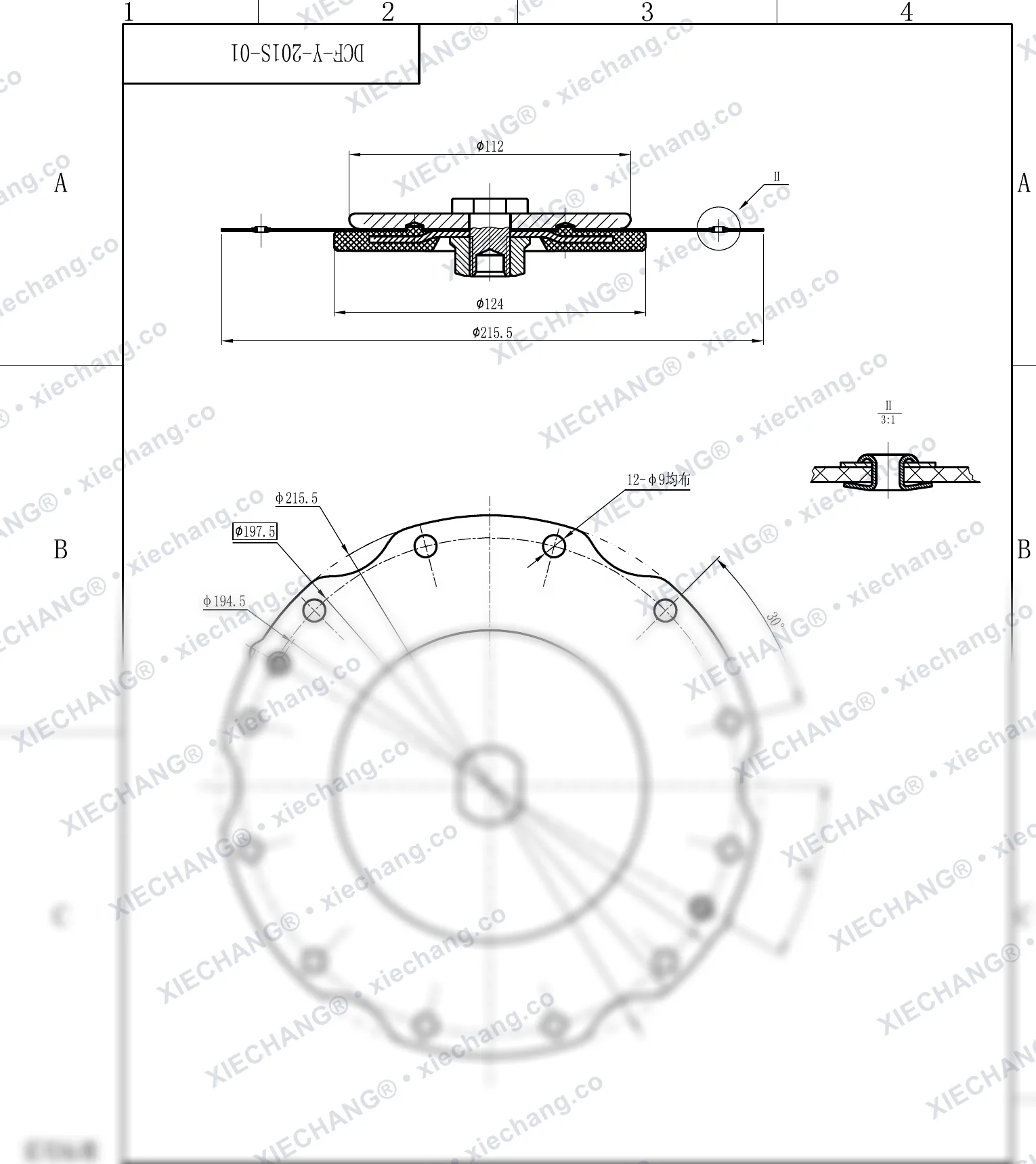 DCF-Y-102S-01 — Yig'ish chizmasi