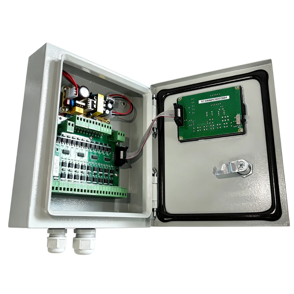 SXC-X8A6 onlayn impuls kontrolleri old panel tafsiloti