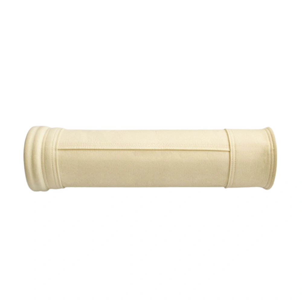 Sanoat chang yig'ish uchun yuqori haroratli aramid filtr qopi